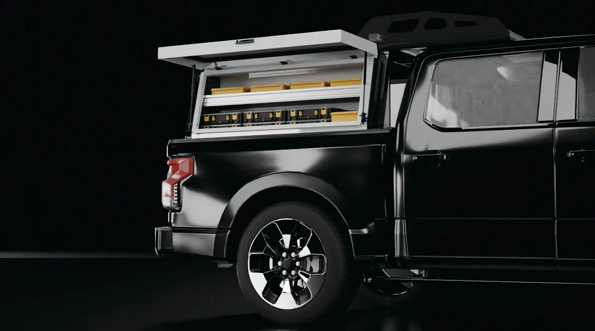 Ranger Design unveils new pick-up truck utility system | Trailer Body ...