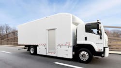 Morgan Truck Body Project Agora concept body featured on an Isuzu FTR chassis Morgan Truck Body Project Agora concept body featured on an Isuzu FTR chassis