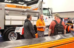 Bruce Schulte, Buyers Products East region municipal sales manager, recently starred in Domino’s Pizza’s “Plowing for Pizza” commercial. Bruce Schulte, Buyers Products East region municipal sales manager, recently starred in Domino’s Pizza’s “Plowing for Pizza” commercial.