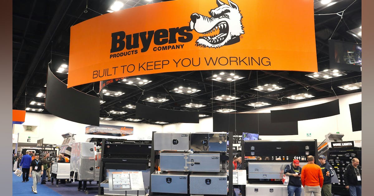 Buyers Products displays breadth of innovation Trailer Body Builders