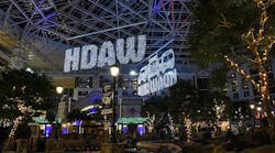 HDAW moved from its longtime Las Vegas location to the Gaylord Texan near DFW to provide easy access for industry representatives across North America.