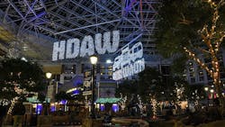 HDAW moved from its longtime Las Vegas location to the Gaylord Texan near DFW to provide easy access for industry representatives across North America. HDAW moved from its longtime Las Vegas location to the Gaylord Texan near DFW to provide easy access for industry representatives across North America.