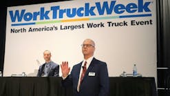 NTEA&rsquo;s Steve Latin-Kasper provides his economic outlook and market impacts at Work Truck Week.