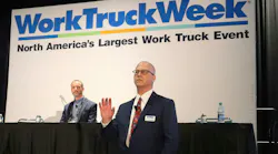 NTEA’s Steve Latin-Kasper provides his economic outlook and market impacts at Work Truck Week.