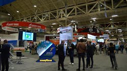 This year’s TMC exhibit in New Orleans featured approximately 350 vendors spanning 500,000 sq. ft. This year’s TMC exhibit in New Orleans featured approximately 350 vendors spanning 500,000 sq. ft.