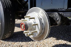 The DeeMaxx disc brake is also an option on the 8K LXP model. The DeeMaxx disc brake is also an option on the 8K LXP model.