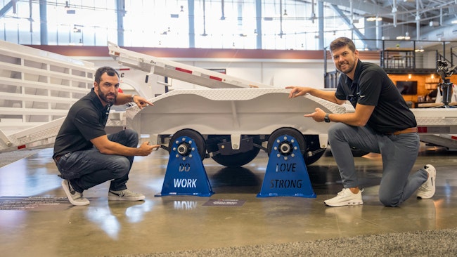 The 2023 NATDA Trade Show debut of Lippert’s innovative Slipper Roller Suspension, a virtually maintenance-free suspension in the 7K and 8K axle market.