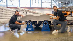 The 2023 NATDA Trade Show debut of Lippert’s innovative Slipper Roller Suspension, a virtually maintenance-free suspension in the 7K and 8K axle market.