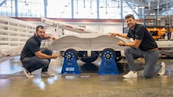 The 2023 NATDA Trade Show debut of Lippert’s innovative Slipper Roller Suspension, a virtually maintenance-free suspension in the 7K and 8K axle market. The 2023 NATDA Trade Show debut of Lippert’s innovative Slipper Roller Suspension, a virtually maintenance-free suspension in the 7K and 8K axle market.