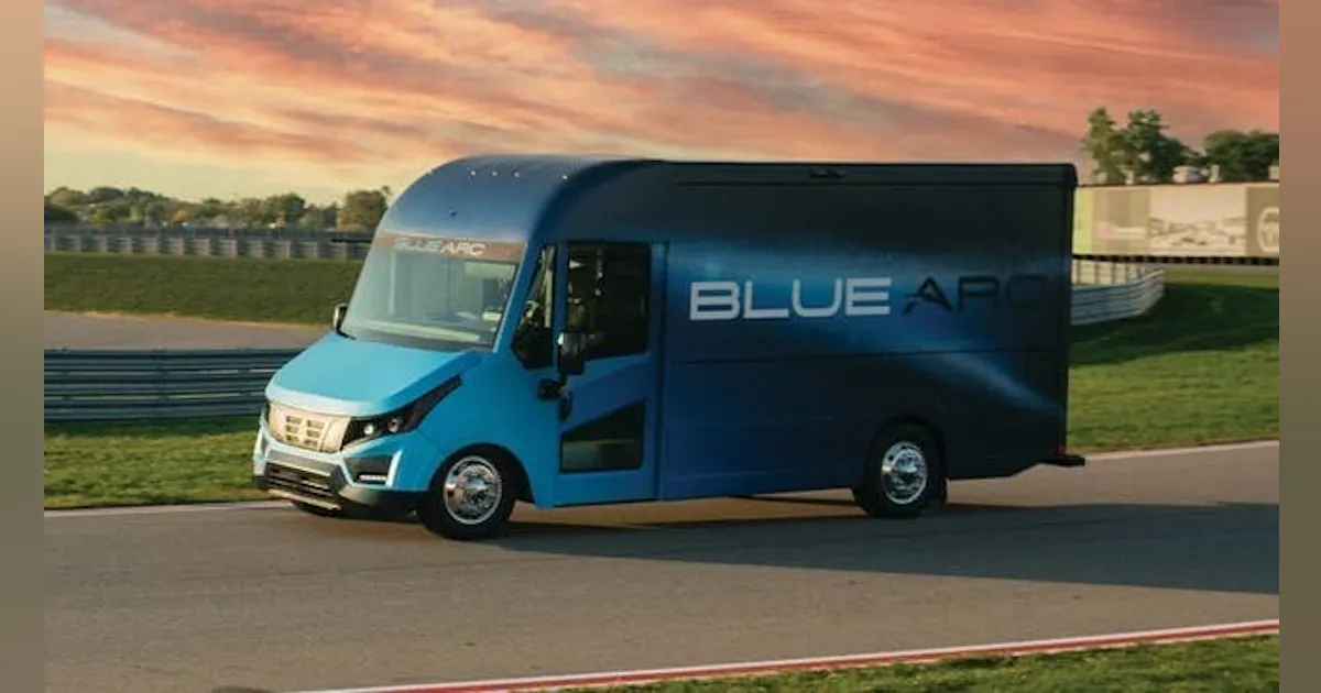 Bluearc Ev Rear FedEx orders 150 Blue Arc EV vans | Trailer Body Builders