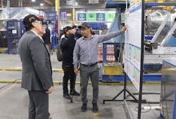 Carlos Ivan, JTO director of continuous improvement, explains how the facility maintains its place as the most prolific tank trailer plant in North America. Carlos Ivan, JTO director of continuous improvement, explains how the facility maintains its place as the most prolific tank trailer plant in North America.