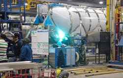 The facility last year produced approximately 2,700 Heil and Polar liquid and dry bulk tank trailers. The facility last year produced approximately 2,700 Heil and Polar liquid and dry bulk tank trailers.