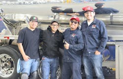 EnTrans International’s Juarez Trailer Operations facility employs nearly 900 highly skilled workers, who also receive two meals a day and transportation to and from work. EnTrans International’s Juarez Trailer Operations facility employs nearly 900 highly skilled workers, who also receive two meals a day and transportation to and from work.