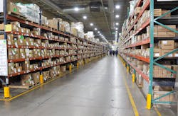 Shelves filled with tank trailer parts and components, which EnTrans near-sources wherever possible, stretch as far as the eye can see at the Juarez manufacturing facility. Shelves filled with tank trailer parts and components, which EnTrans near-sources wherever possible, stretch as far as the eye can see at the Juarez manufacturing facility.