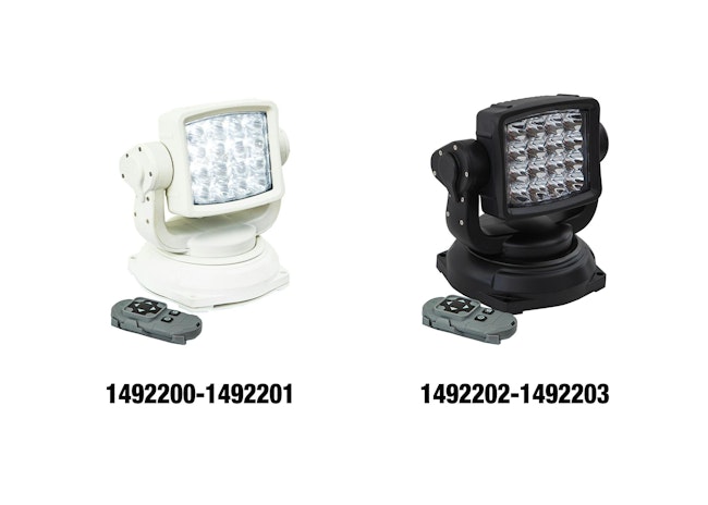 66507f035a3a7078d627918b Buyers Ultra Bright Rotating Spot Light With A Wir