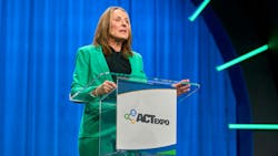 J.B. Hunt President Shelley Simpson points to a “misalignment” of clean technology, policy, and economics. J.B. Hunt President Shelley Simpson points to a “misalignment” of clean technology, policy, and economics.