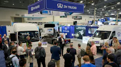 ZM Trucks unveils zero-emissions commercial truck lineup at ACT Expo 2024.