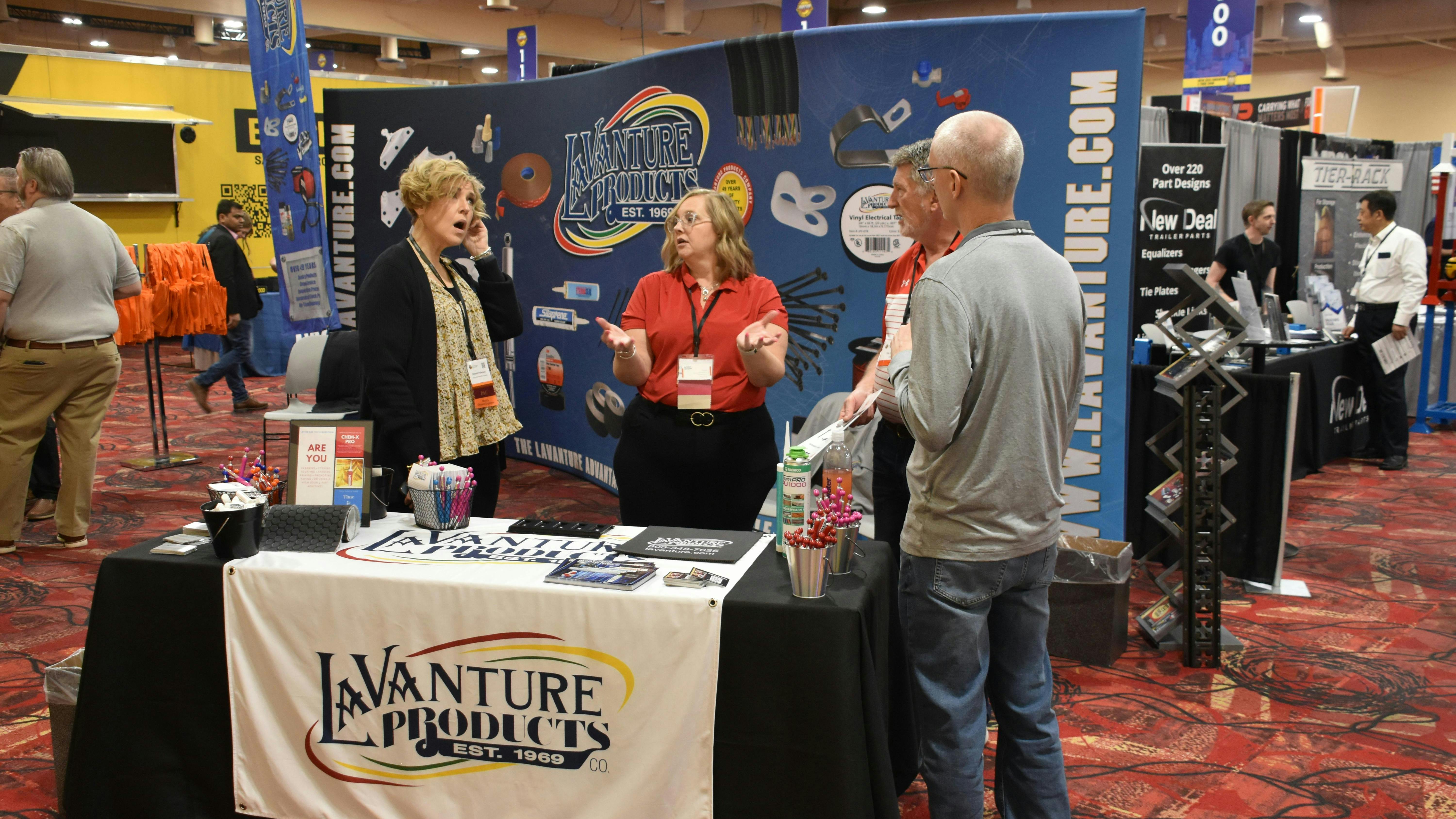 LaVanture Products once again was among the many suppliers participating in the annual NATM trade show, this year held in Las Vegas. The event heads to Nashville in 2025.