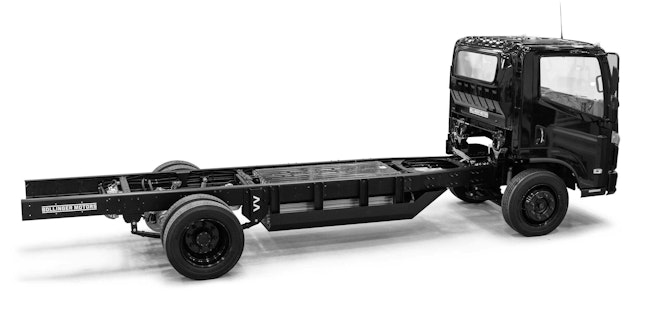 667f1c1d32952555598efaf6 Bollinger B4 Chassis Cab Side