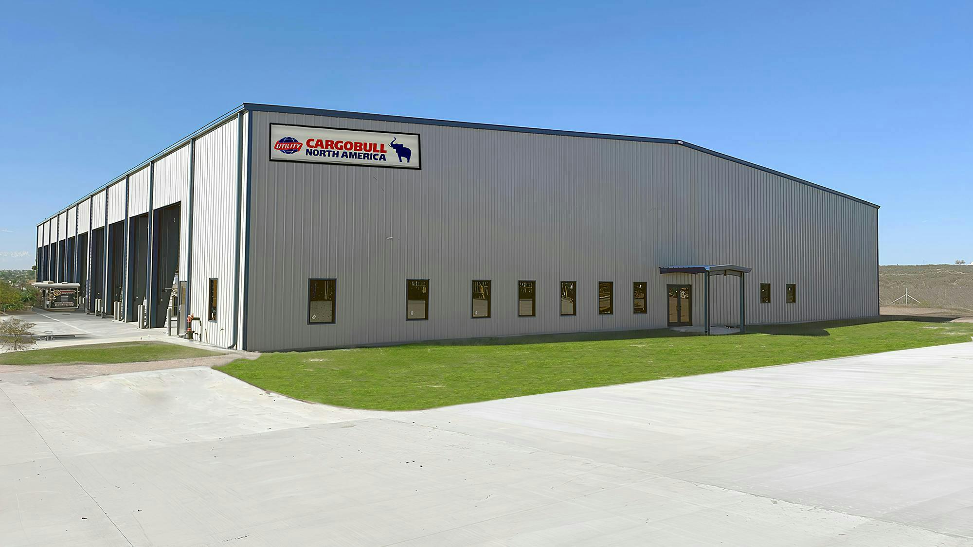 The new facility in Eagle Pass will support the final assembly of Cargobull North America ultra-low emission transport refrigeration units.
