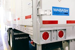 Wabash remains “bullish” on higher trailer-to-tractor ratios being driven by “persistent secular trends,” says President and CEO Brent Yeagy. Wabash remains “bullish” on higher trailer-to-tractor ratios being driven by “persistent secular trends,” says President and CEO Brent Yeagy.