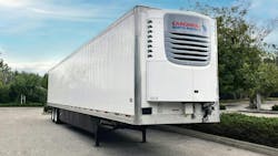 With a Cargobull TRU paired with the Utility TrailerConnect portal and app, advanced telematics data is streamlined directly to industry-standard frontends, fleet operators, and transport management or enterprise resource planning systems. With a Cargobull TRU paired with the Utility TrailerConnect portal and app, advanced telematics data is streamlined directly to industry-standard frontends, fleet operators, and transport management or enterprise resource planning systems.