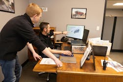 The trailer manufacturer prides itself on working with customers to achieve their goals. The trailer manufacturer prides itself on working with customers to achieve their goals.