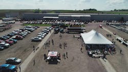 SmithCo celebrated its 30th anniversary with a party at its plant, including offering a raffle, facility tours, and more with 26 dealer representatives. SmithCo celebrated its 30th anniversary with a party at its plant, including offering a raffle, facility tours, and more with 26 dealer representatives.