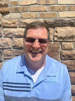 John Barrett, Wabash general manager in Mauston, Wisconsin. John Barrett, Wabash general manager in Mauston, Wisconsin.