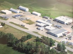 The 40-acre tanker campus established in 1962 in Mauston, Wisconsin, features nine separate buildings. The 40-acre tanker campus established in 1962 in Mauston, Wisconsin, features nine separate buildings.