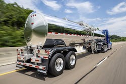Wabash produces approximately 3,500 tank trailers per year, and if they require major services or repairs, they’re often routed to Mauston from all over the U.S. and Canada. Wabash produces approximately 3,500 tank trailers per year, and if they require major services or repairs, they’re often routed to Mauston from all over the U.S. and Canada.
