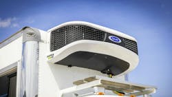 The Supra S10MT, a diesel-powered unit for multi-temperature straight trucks. The Supra S10MT, a diesel-powered unit for multi-temperature straight trucks.