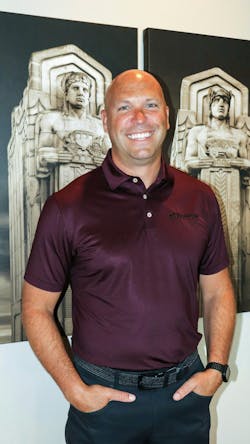 Adam Therrien, president of Transport Services, Inc, which has locations near Cleveland and Columbus, Ohio, with another one coming to Toledo next March. Adam Therrien, president of Transport Services, Inc, which has locations near Cleveland and Columbus, Ohio, with another one coming to Toledo next March.