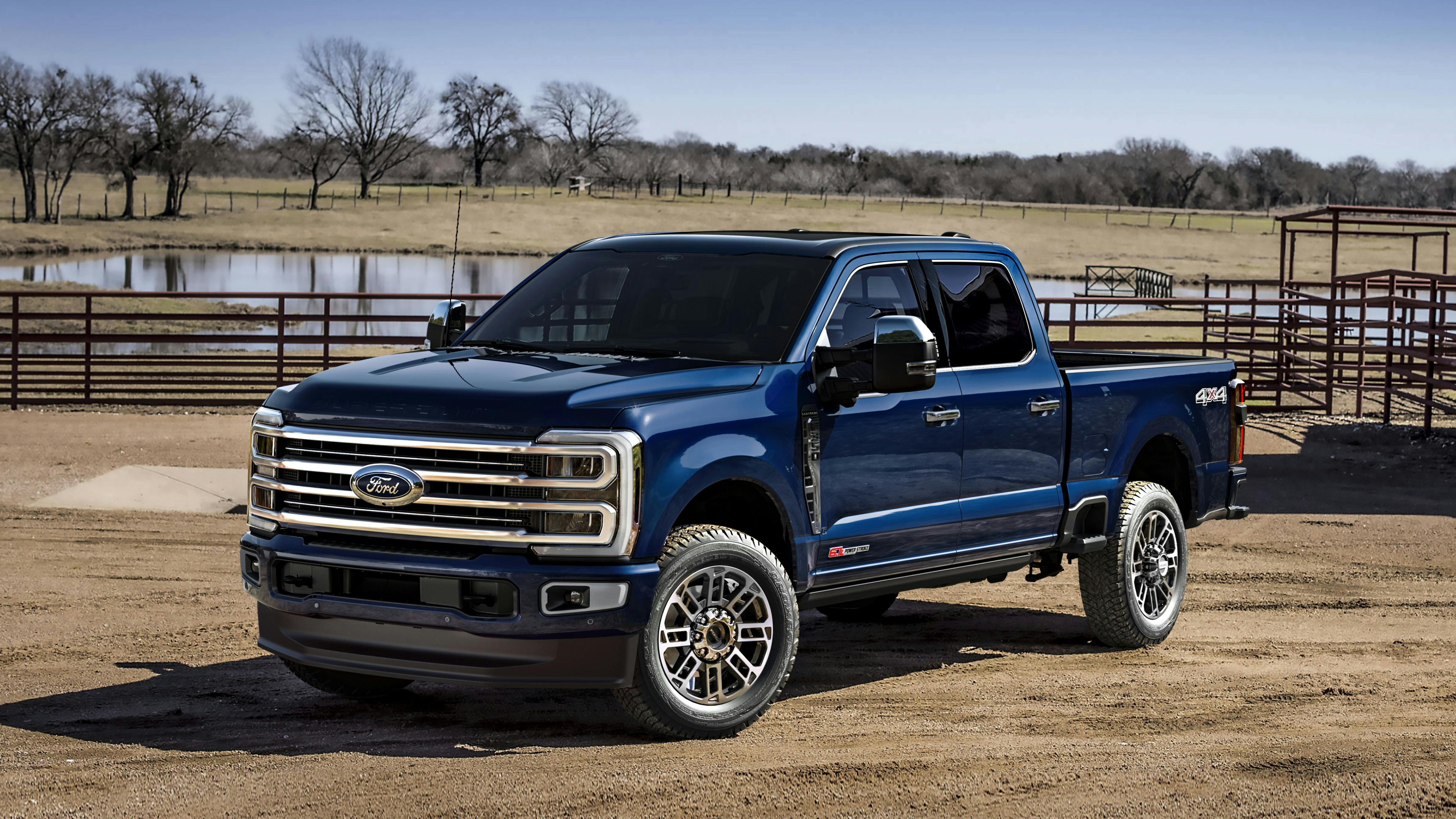 2025 Ford FSeries Super Duty order banks now open Trailer Body Builders