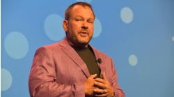 Speaking at the Wabash Ignite Conference, Oct. 1, in Louisville, Kentucky, Wabash CEO From CEO Brent Yeagy calls for industry the industry to work togethjer to solve 'the big problems.' Speaking at the Wabash Ignite Conference, Oct. 1, in Louisville, Kentucky, Wabash CEO From CEO Brent Yeagy calls for industry the industry to work togethjer to solve 'the big problems.'