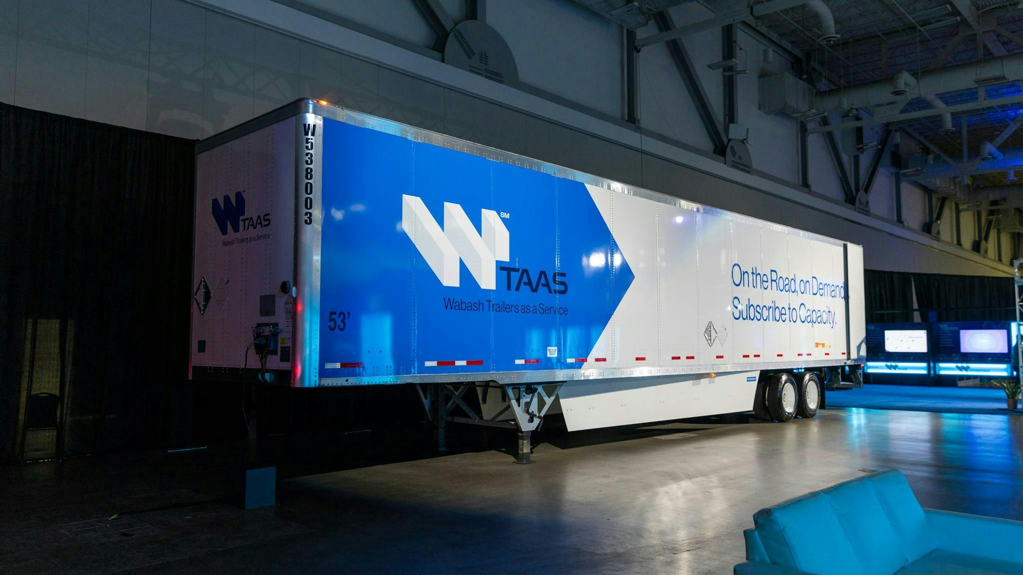 Under the Wabash offering, TaaS units come with advanced telematics, maintenance costs, and insurance included.