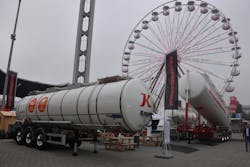 When they call IAA Transportation in Hannover, Germany, a 'trade fair,' they aren't kidding. More than 145,000 people turned out in September for the largest CV event in Europe. When they call IAA Transportation in Hannover, Germany, a 'trade fair,' they aren't kidding. More than 145,000 people turned out in September for the largest CV event in Europe.