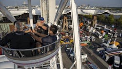 When they call IAA Transportation in Hannover, Germany, a 'trade fair,' they aren't kidding. More than 145,000 people turned out in September for the largest CV event in Europe. When they call IAA Transportation in Hannover, Germany, a 'trade fair,' they aren't kidding. More than 145,000 people turned out in September for the largest CV event in Europe.