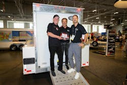 Best Cargo Trailer: CellTech Service Trailer Best Cargo Trailer: CellTech Service Trailer