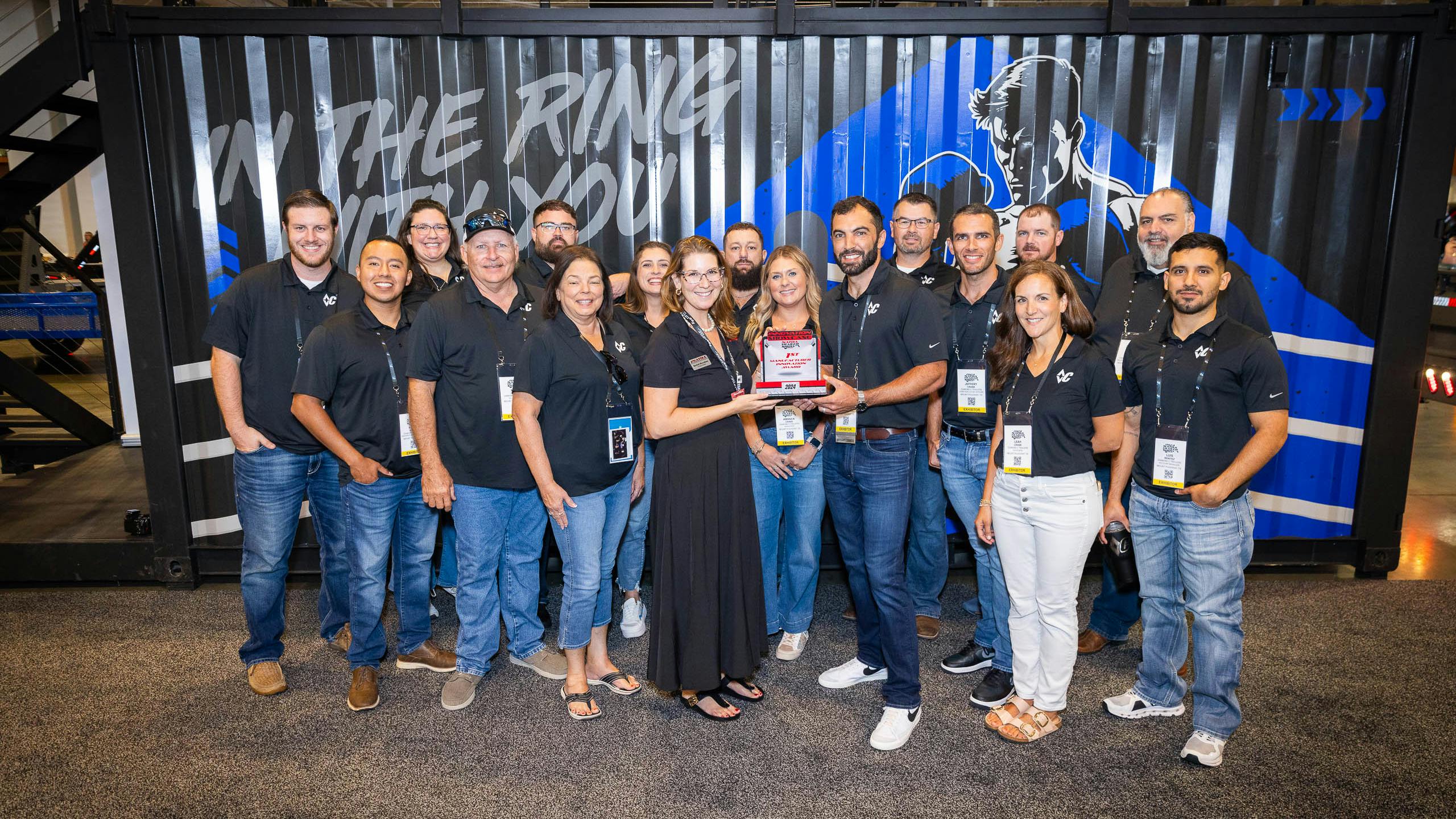 First Place Overall (most innovative trailer/truck bed): Diamond C