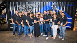 First Place Overall (most innovative trailer/truck bed): Diamond C First Place Overall (most innovative trailer/truck bed): Diamond C