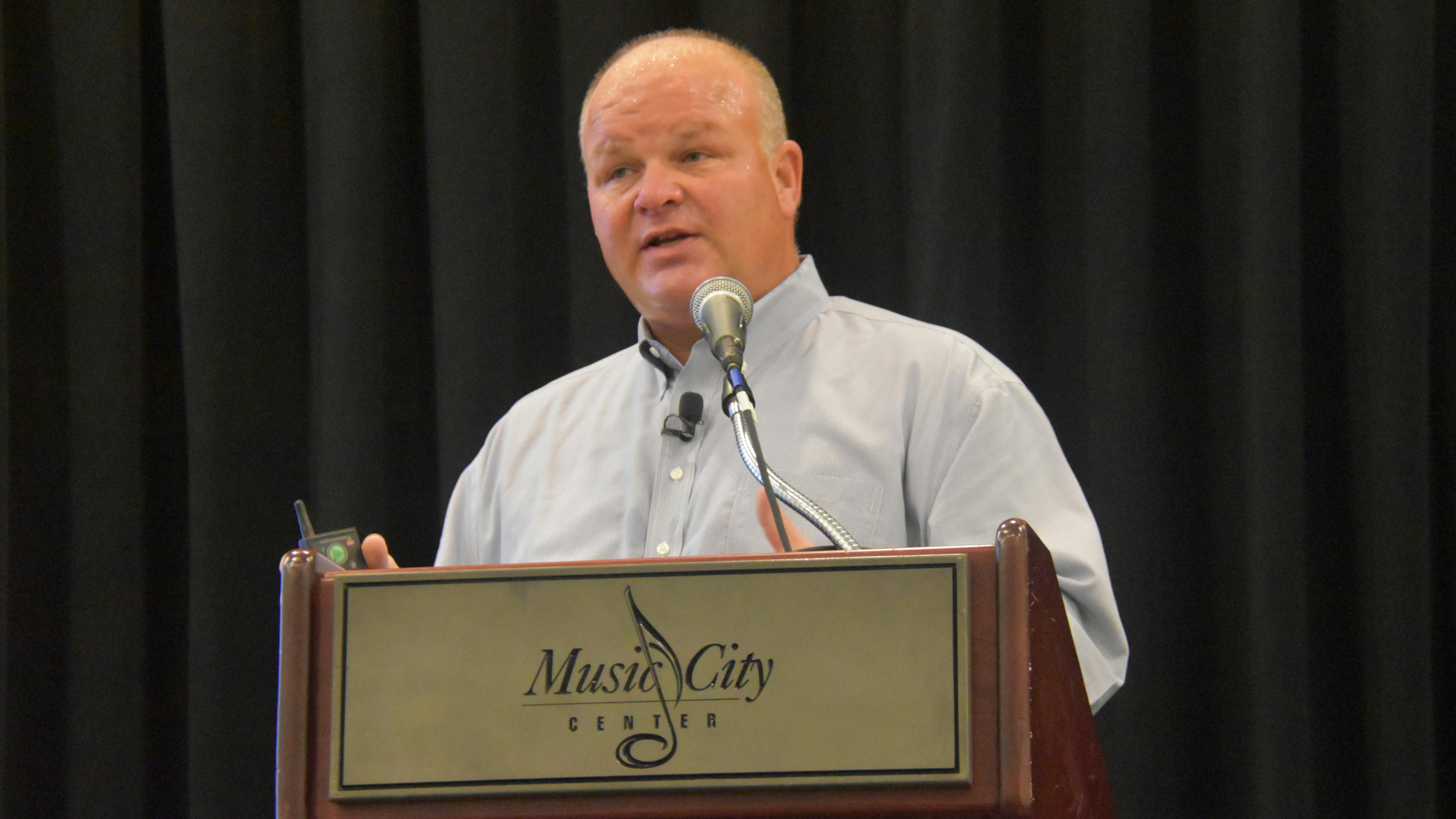 At the NATDA Trailer Show, Joe Lewis explains how trailer dealers can add truck equipment for additional revenue streams while also bringing in new customers for trailers.