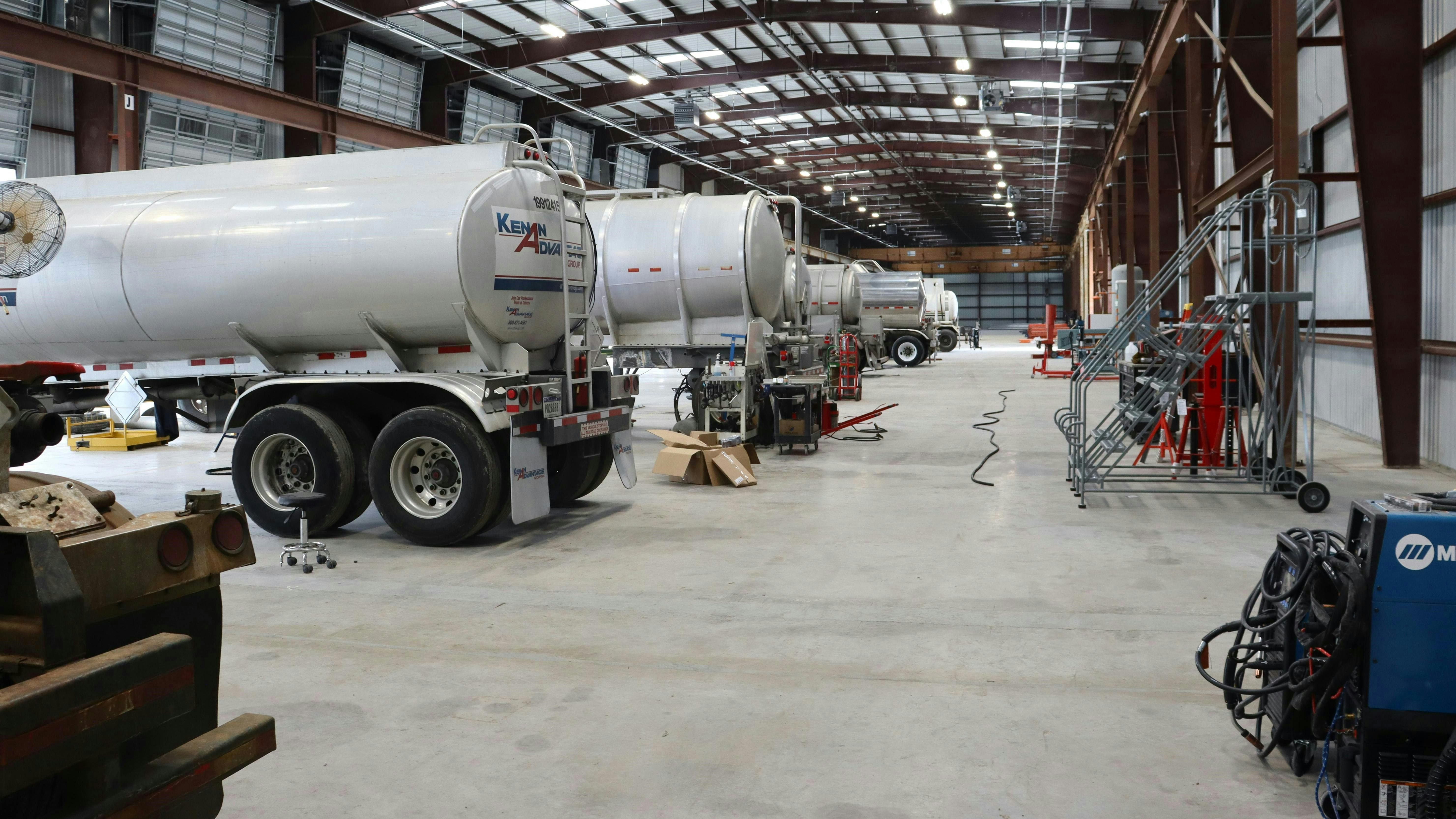 Kraft's new 56,000-sq.-ft. facility is located on 9 acres in La Porte, Texas, right in the heart of the country's petrochemical industry.