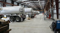 Kraft's new 56,000-sq.-ft. facility is located on 9 acres in La Porte, Texas, right in the heart of the country's petrochemical industry. Kraft's new 56,000-sq.-ft. facility is located on 9 acres in La Porte, Texas, right in the heart of the country's petrochemical industry.