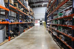 Kraft's new La Porte warehouse already houses $1 million in tank truck parts and equipment inventory. Kraft's new La Porte warehouse already houses $1 million in tank truck parts and equipment inventory.