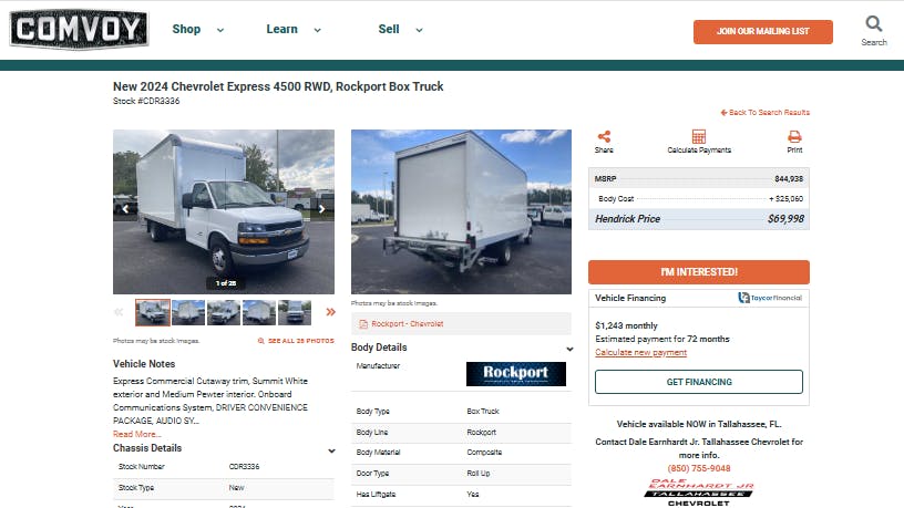 672d49fffde4a24a2b145357 Comvoyvdpboxtruck