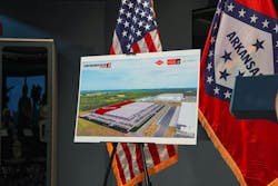 The 54-acre site, located at the Port of Little Rock, provides access to major interstates, Class I railroads, navigable waterways, and a national airport The 54-acre site, located at the Port of Little Rock, provides access to major interstates, Class I railroads, navigable waterways, and a national airport