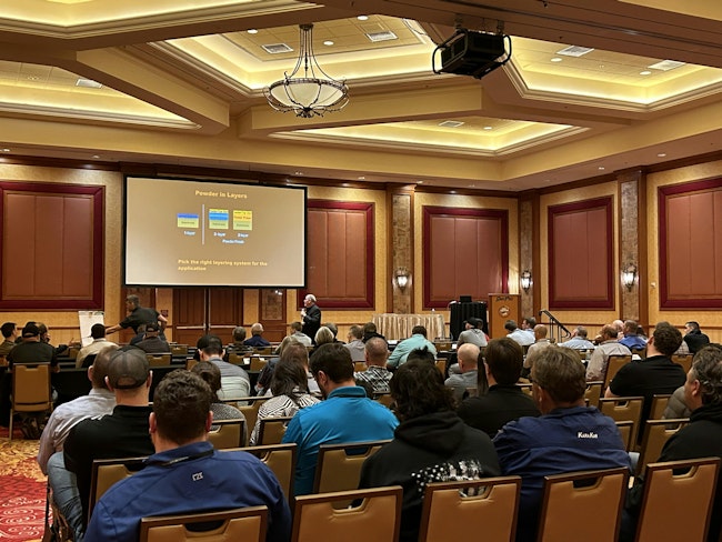 The NATM educational workshops and technical forums are valuable—and well attended—features of the annual convention.