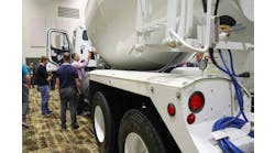 The Freightliner 114SD Plus was among the vehicles measured, photographed, and crawled around during the recent NTEA Commercial Vehicle Upfitting Summit. The Freightliner 114SD Plus was among the vehicles measured, photographed, and crawled around during the recent NTEA Commercial Vehicle Upfitting Summit.