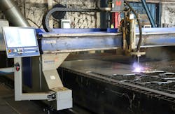 Kalyn Siebert now has three plasma cutters, including the new Messer Titan III plasma cutting system with Hypertherm XPR300 technology. Kalyn Siebert now has three plasma cutters, including the new Messer Titan III plasma cutting system with Hypertherm XPR300 technology.